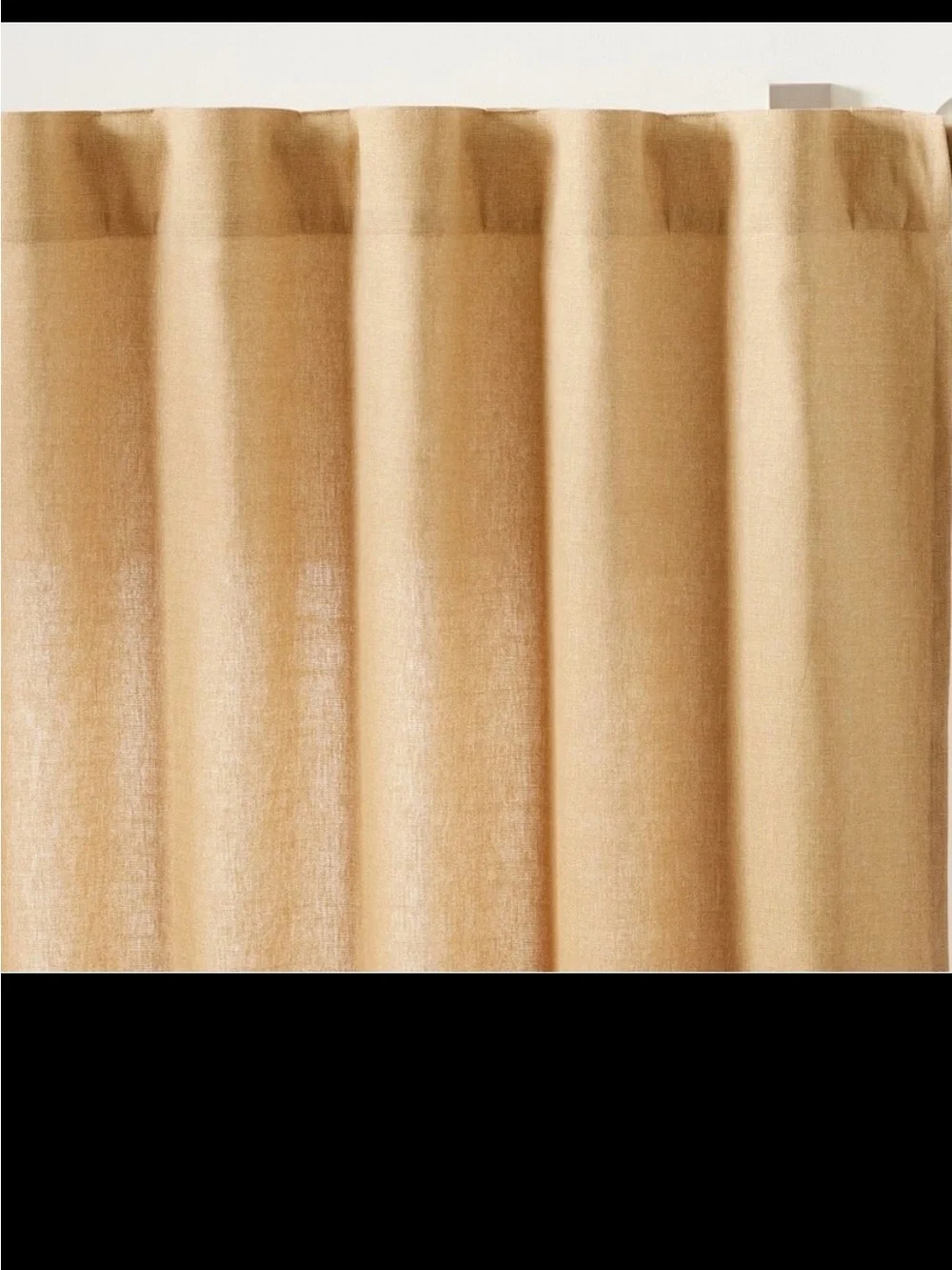 Pottery Barn Silk Dupioni Panel